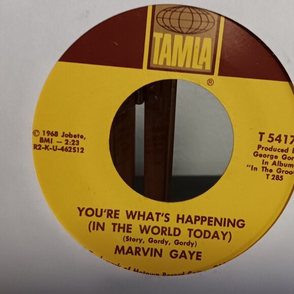 Marvin Gaye - I Heard It Through the Grapevine - Circa 1968 - Picture 3 of 3